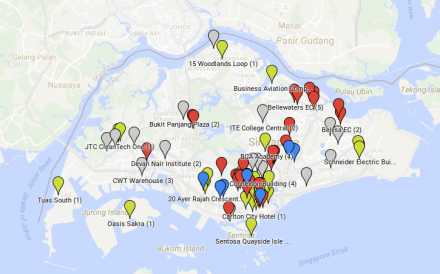 Singapore charging stations