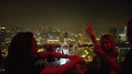 Party with a view