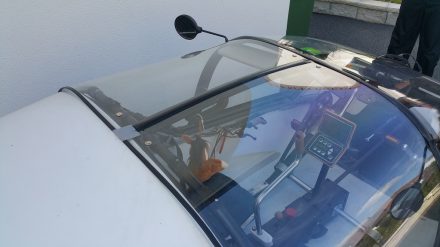 As if there were no canopy