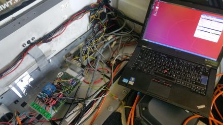 My workspace within TW716