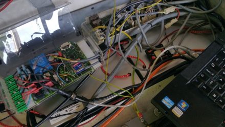 Dreifels Controller DFC3 - connected to my computer