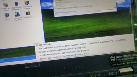 Virtual machine needs access to the serial port