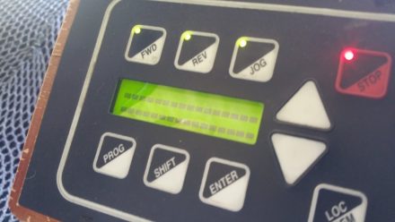 TW716 - digital anesthetic is active. Alive but not responsive