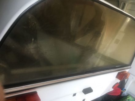 Non-standard back window