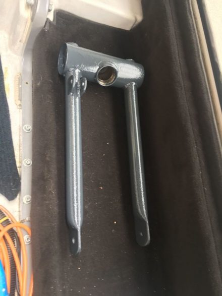 Front steering assembly as good as new!
