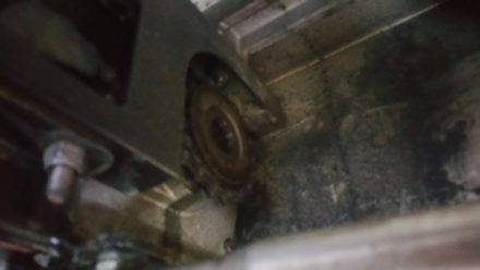 Drive shaft connector slot