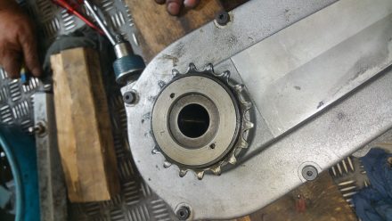 Chain drive mount