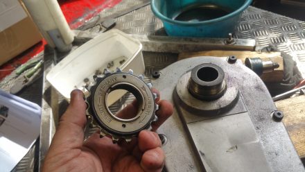 This part needed quite some convincing to get off the thread