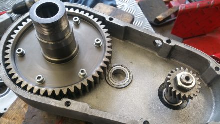 New ball bearings - everything looks like new!