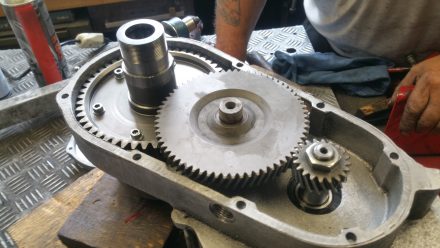 Deep-frozen parts slot into place without much need for force
