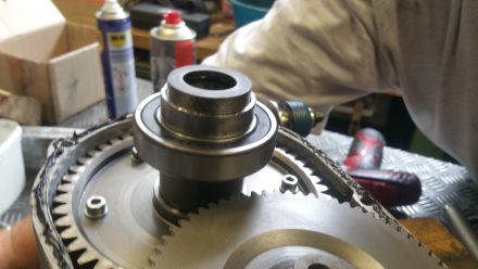 Second main ball bearing - new of course!