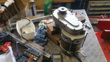 Calibration with a battery and volt meter