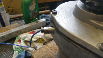 Rev counter back in