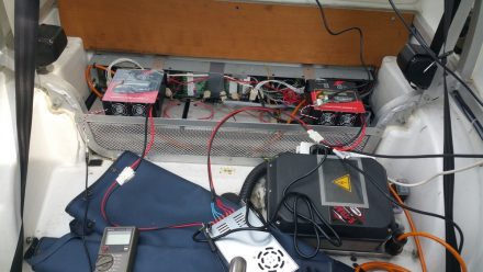 High throughput charging