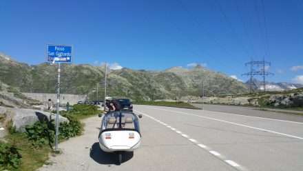 St. Gotthard pass
