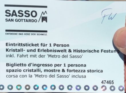 A very interesting place - take the Festungswächter-Tour (FW)