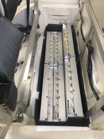 Most important part: 17kWh worth of batteries!
