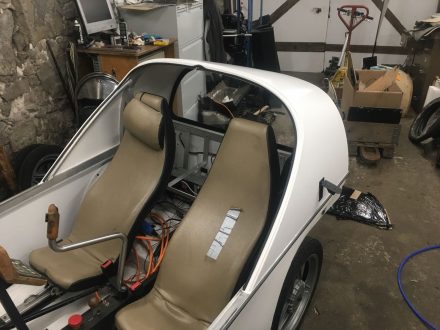 Seats ready, hood mechanism next