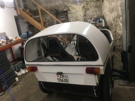 A few stickers and lights still missing