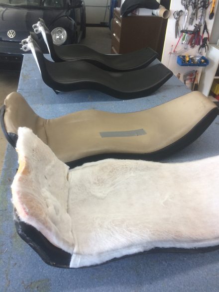 Old vs new shells without padding