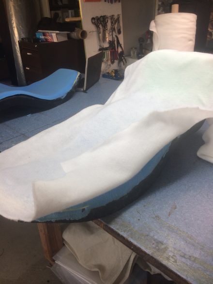 Both seats are getting another layer