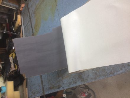 Ready to be covered in top material