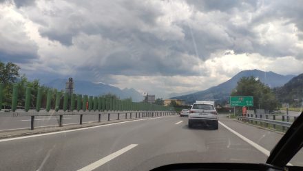 Menacing clouds - dramatic views
