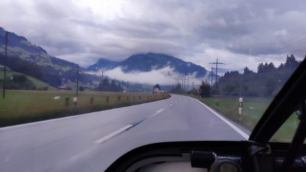 Dramatic weather around Thun