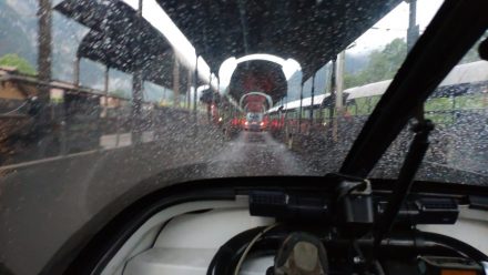 Always a treat - car train travel