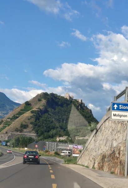 Sion castle