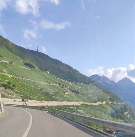 A long climb towards France