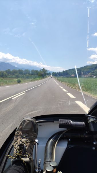 Hours of meditative driving