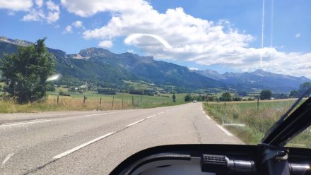 Love the plateau with mountain range