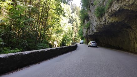 Dramatic gorge