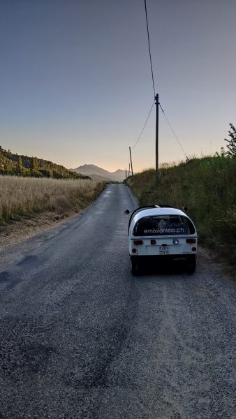 Unreal beauty in rural France