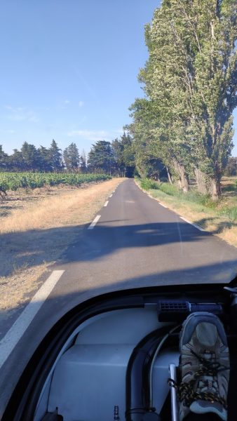small single-lane roads...again