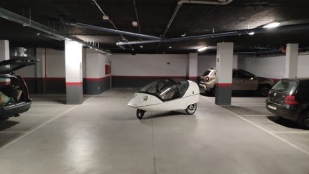 Fully charged and ready to go!