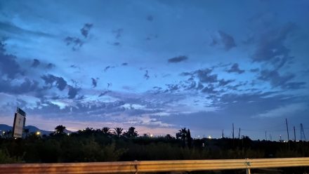 Pre-Dawn over Barcelona