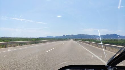 Hills - would normally be a welcome break
