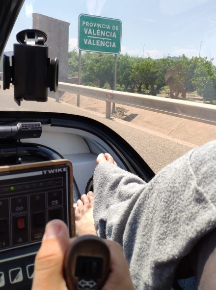 Valencia, here we come!