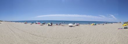 National Holiday and the beach is still virtually empty