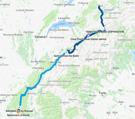 TDE2019 - Day 2 GPS track