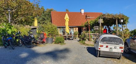 We have arrived - Sturm is waiting