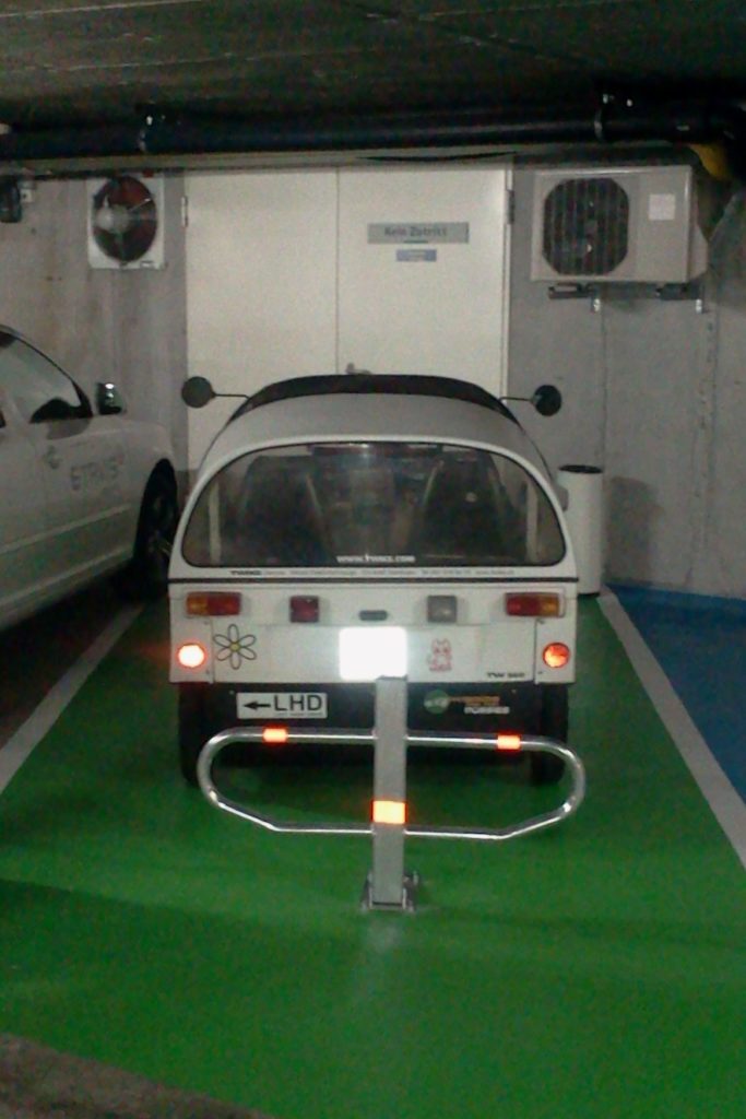 novotel berne, electric vehicle parking