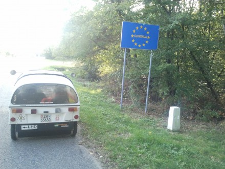welcome to slovenia!
