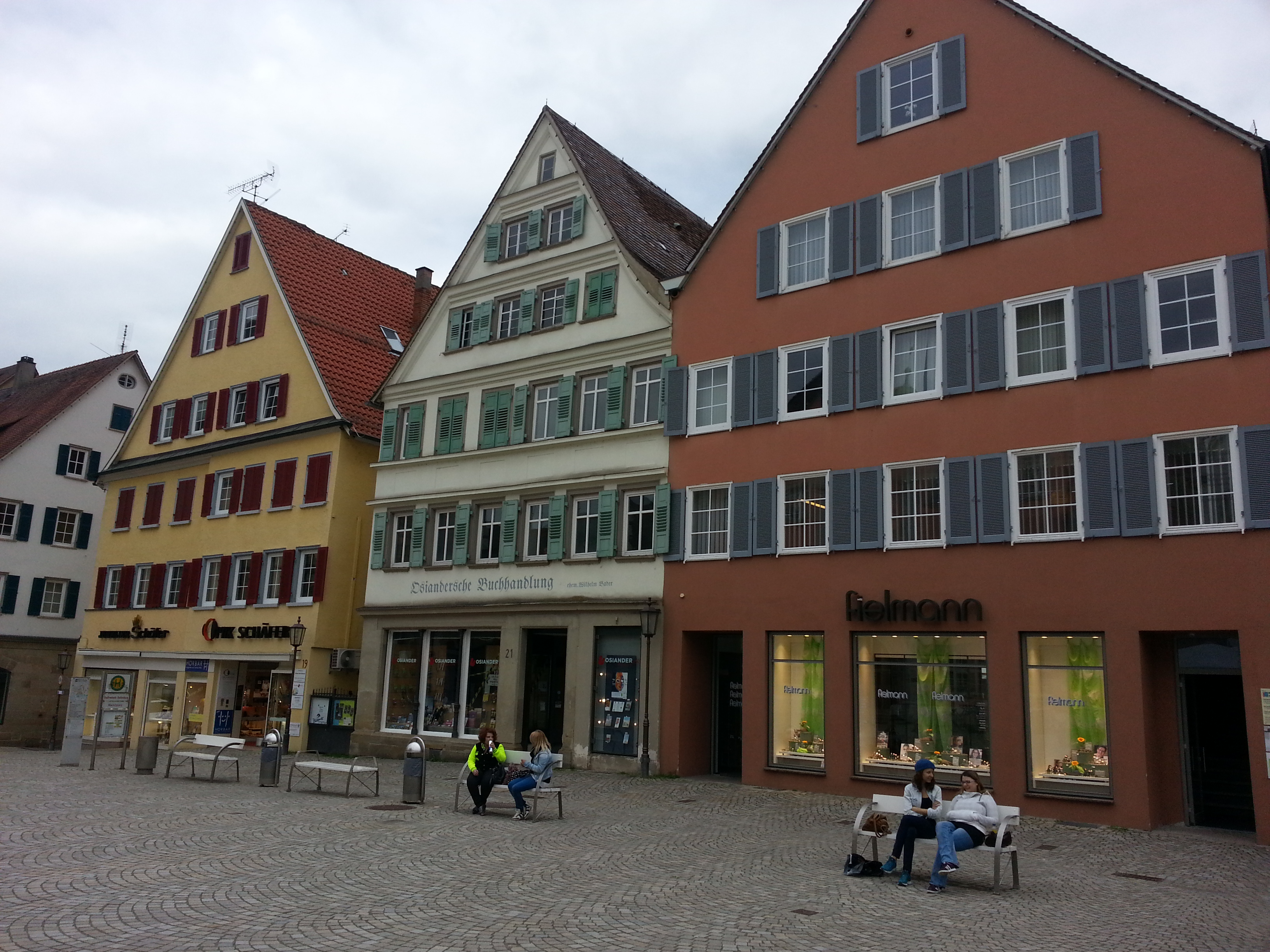 rottenburg - quaint old city