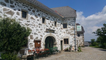 a typical rural restaurant close by