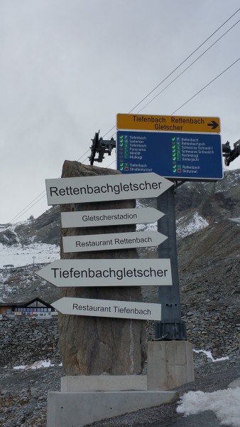 Most lifts open - 2 km to the highest point