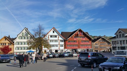 Appenzell main square - Landsgemeindeplatz