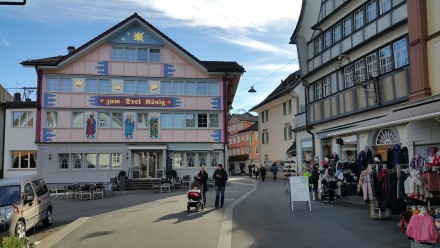 Appenzell old town